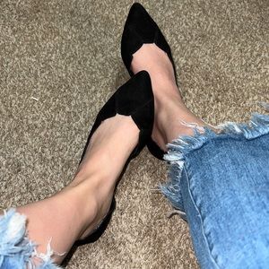 Dress shoes.